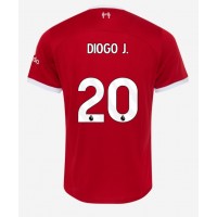 Liverpool Diogo Jota #20 Domaci Dres 2023-24 Kratak Rukav